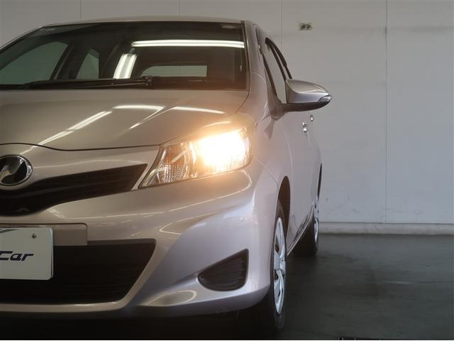 ヴィッツ F Mパッケージ ワイヤレスキー 助手席エアバッグ エアバック付き パワーウィンドウ ABS付き パワーステアリング エアコン AUX メモリーナビ ワンセグ 1オーナ(28枚目)