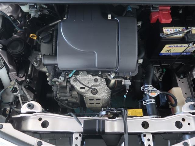 ヴィッツ F Mパッケージ ワイヤレスキー 助手席エアバッグ エアバック付き パワーウィンドウ ABS付き パワーステアリング エアコン AUX メモリーナビ ワンセグ 1オーナ(37枚目)