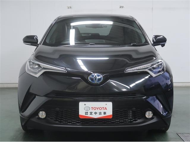 C-HR G ハーフ革 TSS ワンオナ アイドルストップ LEDヘッド バックモニタ イモビライザー ナビ&TV ETC付 キーフリーシステム スマキー 横滑り防止機能 クルーズC ワンセグTV エアバッグ(6枚目)