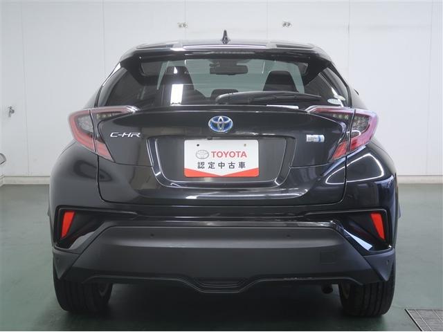 C-HR G ハーフ革 TSS ワンオナ アイドルストップ LEDヘッド バックモニタ イモビライザー ナビ&TV ETC付 キーフリーシステム スマキー 横滑り防止機能 クルーズC ワンセグTV エアバッグ(7枚目)
