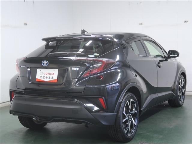 C-HR G ハーフ革 TSS ワンオナ アイドルストップ LEDヘッド バックモニタ イモビライザー ナビ&TV ETC付 キーフリーシステム スマキー 横滑り防止機能 クルーズC ワンセグTV エアバッグ(8枚目)