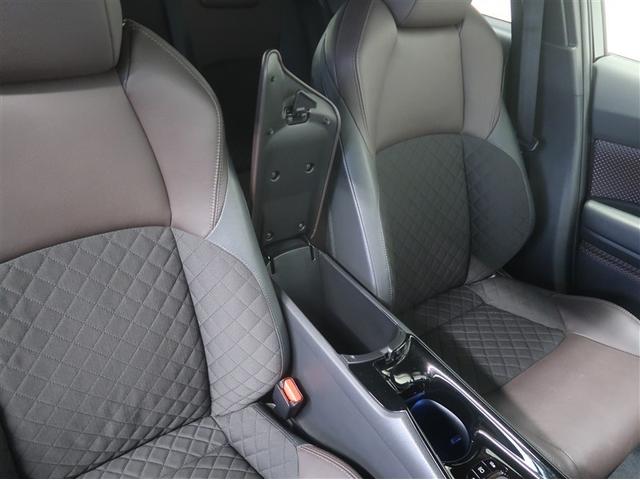 C-HR G ハーフ革 TSS ワンオナ アイドルストップ LEDヘッド バックモニタ イモビライザー ナビ&TV ETC付 キーフリーシステム スマキー 横滑り防止機能 クルーズC ワンセグTV エアバッグ(25枚目)