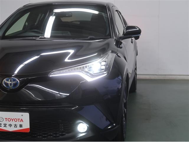 C-HR G ハーフ革 TSS ワンオナ アイドルストップ LEDヘッド バックモニタ イモビライザー ナビ&TV ETC付 キーフリーシステム スマキー 横滑り防止機能 クルーズC ワンセグTV エアバッグ(28枚目)