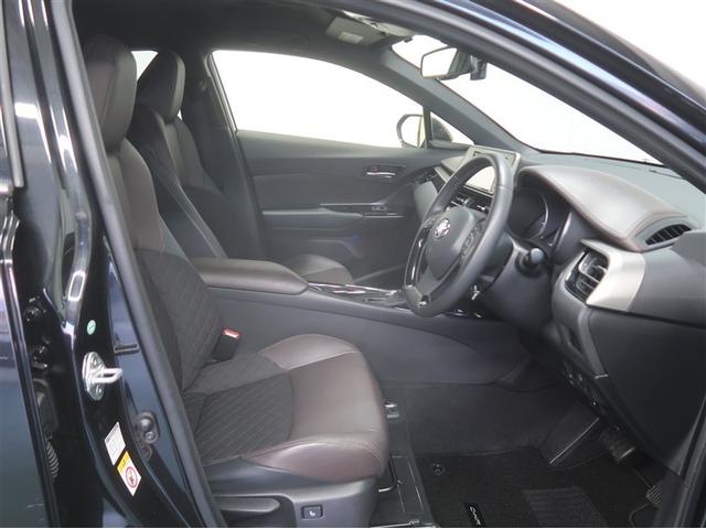 C-HR G ハーフ革 TSS ワンオナ アイドルストップ LEDヘッド バックモニタ イモビライザー ナビ&TV ETC付 キーフリーシステム スマキー 横滑り防止機能 クルーズC ワンセグTV エアバッグ(29枚目)