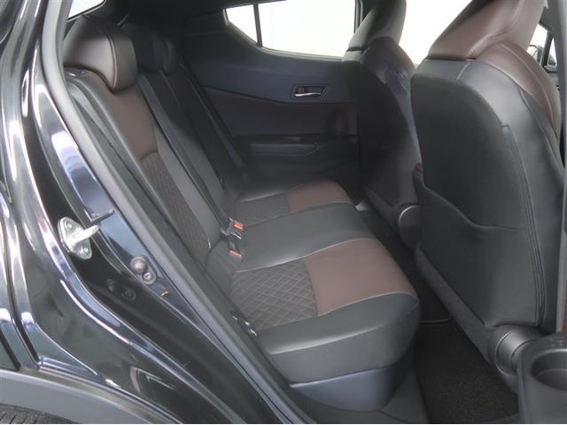 C-HR G ハーフ革 TSS ワンオナ アイドルストップ LEDヘッド バックモニタ イモビライザー ナビ&TV ETC付 キーフリーシステム スマキー 横滑り防止機能 クルーズC ワンセグTV エアバッグ(30枚目)