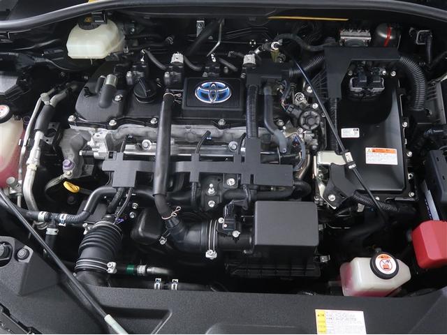 C-HR G ハーフ革 TSS ワンオナ アイドルストップ LEDヘッド バックモニタ イモビライザー ナビ&TV ETC付 キーフリーシステム スマキー 横滑り防止機能 クルーズC ワンセグTV エアバッグ(36枚目)