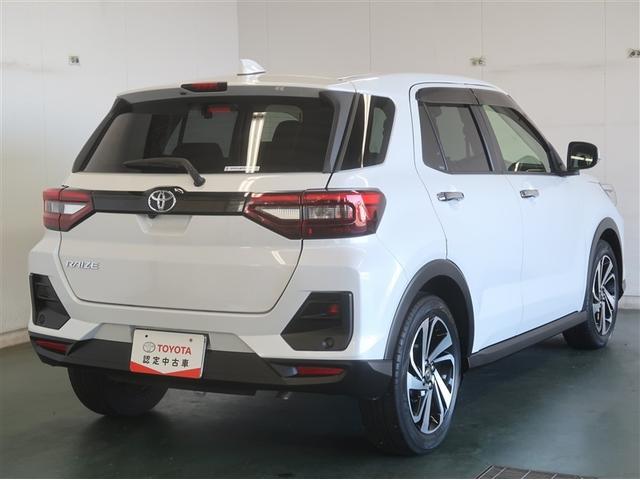 ライズ Ｚ　誤発進抑制機能　エアコン　テレビ　スマートキー＆プッシュスタート　地デジＴＶ　ドライブレコーダ　ＶＳＡ　盗難防止装置　ミュージックプレイヤー接続可　アイドリングストップ機能　クルコン　バックモニター（8枚目）