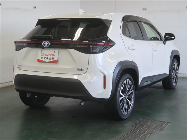 ヤリスクロス ハイブリッドZ ドライブレコーダ インテリジェントキー アルミホイル LEDライト 1オ-ナ- リアカメラ クルーズコントロール 横滑り防止システム ナビTV メモリーナビゲーション 電動シ-ト パワステ キーフリー(8枚目)