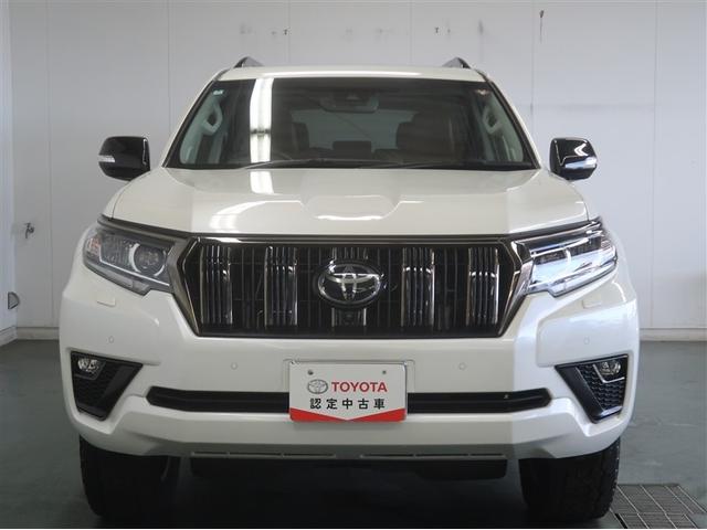ランドクルーザープラド ＴＸ　Ｌパッケージ　７０ｔｈアニバーサリーリミテッド　本革　プリクラッシュセーフティシステム　フルセグテレビ　ＡＵＸ　ＥＴＣ付き　ナビ＆ＴＶ　三列シート　ＬＥＤランプ　アルミ　ＳＲＳ　横滑り防止　ＡＢＳ　キーレス　クルーズコントロール　電動シート（6枚目）