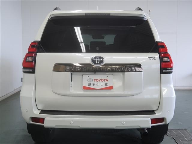 ランドクルーザープラド ＴＸ　Ｌパッケージ　７０ｔｈアニバーサリーリミテッド　本革　プリクラッシュセーフティシステム　フルセグテレビ　ＡＵＸ　ＥＴＣ付き　ナビ＆ＴＶ　三列シート　ＬＥＤランプ　アルミ　ＳＲＳ　横滑り防止　ＡＢＳ　キーレス　クルーズコントロール　電動シート（7枚目）