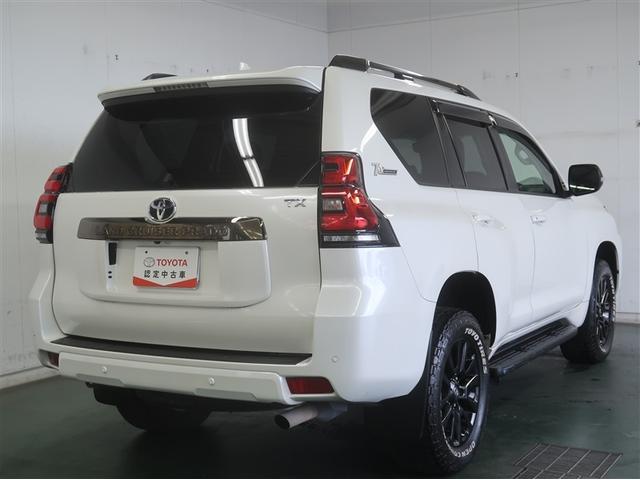 ランドクルーザープラド ＴＸ　Ｌパッケージ　７０ｔｈアニバーサリーリミテッド　本革　プリクラッシュセーフティシステム　フルセグテレビ　ＡＵＸ　ＥＴＣ付き　ナビ＆ＴＶ　三列シート　ＬＥＤランプ　アルミ　ＳＲＳ　横滑り防止　ＡＢＳ　キーレス　クルーズコントロール　電動シート（8枚目）