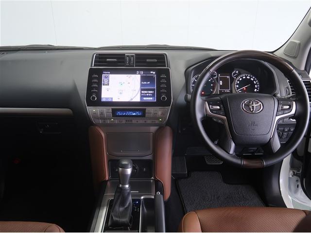 ランドクルーザープラド ＴＸ　Ｌパッケージ　７０ｔｈアニバーサリーリミテッド　本革　プリクラッシュセーフティシステム　フルセグテレビ　ＡＵＸ　ＥＴＣ付き　ナビ＆ＴＶ　三列シート　ＬＥＤランプ　アルミ　ＳＲＳ　横滑り防止　ＡＢＳ　キーレス　クルーズコントロール　電動シート（9枚目）