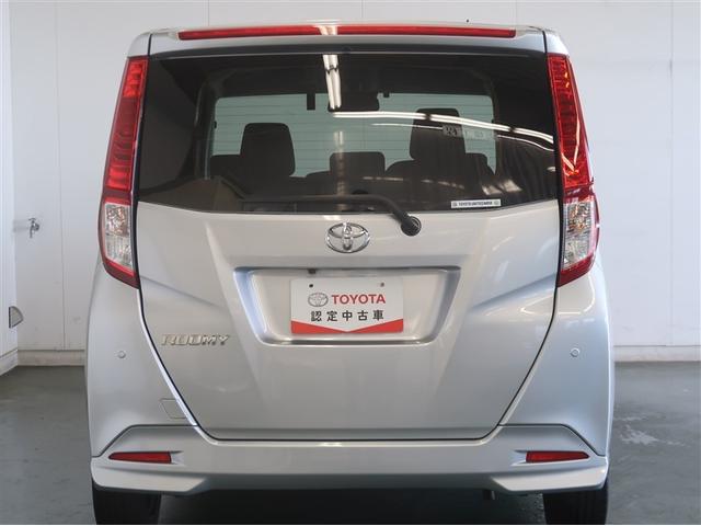 ルーミー Ｇ　追突軽減ブレーキ　パワステ　Ａストップ　ＬＥＤライト　Ｒカメラ　横滑り防止システム　ドライブレコーダー　エアバック　セキュリティーアラーム　パワーウィンドウ　運転席助手席エアバック　ナビ＆ＴＶ　ＥＴＣ（7枚目）