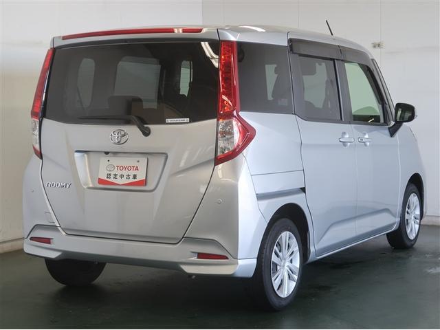 ルーミー Ｇ　追突軽減ブレーキ　パワステ　Ａストップ　ＬＥＤライト　Ｒカメラ　横滑り防止システム　ドライブレコーダー　エアバック　セキュリティーアラーム　パワーウィンドウ　運転席助手席エアバック　ナビ＆ＴＶ　ＥＴＣ（8枚目）