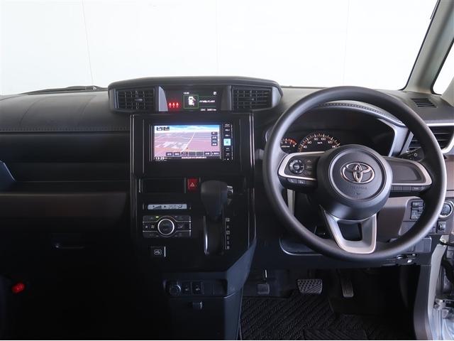 ルーミー Ｇ　追突軽減ブレーキ　パワステ　Ａストップ　ＬＥＤライト　Ｒカメラ　横滑り防止システム　ドライブレコーダー　エアバック　セキュリティーアラーム　パワーウィンドウ　運転席助手席エアバック　ナビ＆ＴＶ　ＥＴＣ（9枚目）