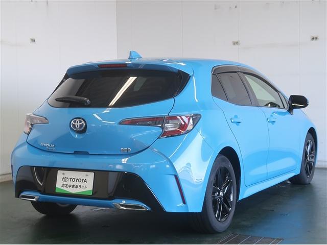 カローラスポーツ ハイブリッドＧ　スタイルパッケージ　衝突軽減ブレーキ　ＬＥＤライト　ナビ＆ＴＶ　エアコン　スマキー　横滑り防止装置　エアバッグ　盗難防止システム　アルミホイール　バックカメラ　ドラレコ　フルセグＴＶ　ＥＴＣ　パワステ　キーレス　ＡＢＳ（8枚目）