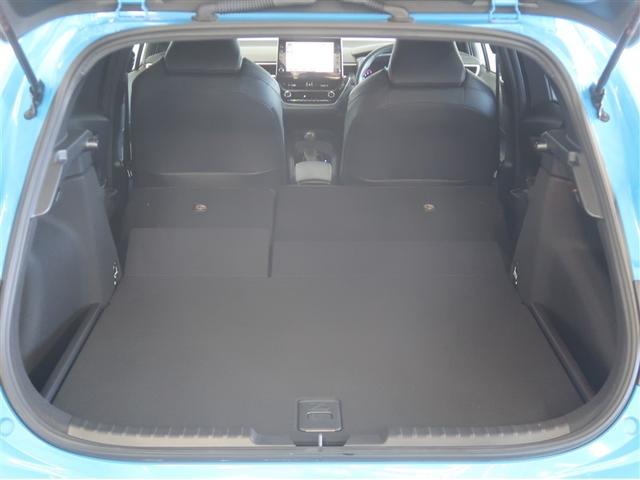 カローラスポーツ ハイブリッドＧ　スタイルパッケージ　衝突軽減ブレーキ　ＬＥＤライト　ナビ＆ＴＶ　エアコン　スマキー　横滑り防止装置　エアバッグ　盗難防止システム　アルミホイール　バックカメラ　ドラレコ　フルセグＴＶ　ＥＴＣ　パワステ　キーレス　ＡＢＳ（33枚目）