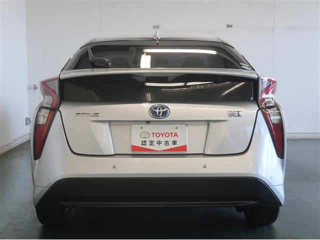 プリウス Ｓセーフティプラス　衝突回避システム　Ｂモニター　ドラレコ付き　ＬＥＤライト　クルコン　ＥＴＣ装備　スマートＫＥＹ　ナビＴＶ　イモビライザー　横滑り防止機能　ＰＷ　カーテンエアバッグ　キーレスエントリー　オ－トエアコン（7枚目）