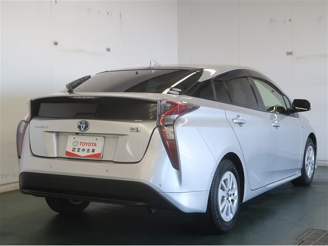 プリウス Ｓセーフティプラス　衝突回避システム　Ｂモニター　ドラレコ付き　ＬＥＤライト　クルコン　ＥＴＣ装備　スマートＫＥＹ　ナビＴＶ　イモビライザー　横滑り防止機能　ＰＷ　カーテンエアバッグ　キーレスエントリー　オ－トエアコン（8枚目）