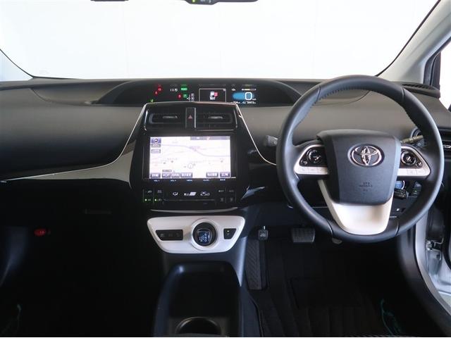 プリウス Ｓセーフティプラス　衝突回避システム　Ｂモニター　ドラレコ付き　ＬＥＤライト　クルコン　ＥＴＣ装備　スマートＫＥＹ　ナビＴＶ　イモビライザー　横滑り防止機能　ＰＷ　カーテンエアバッグ　キーレスエントリー　オ－トエアコン（9枚目）