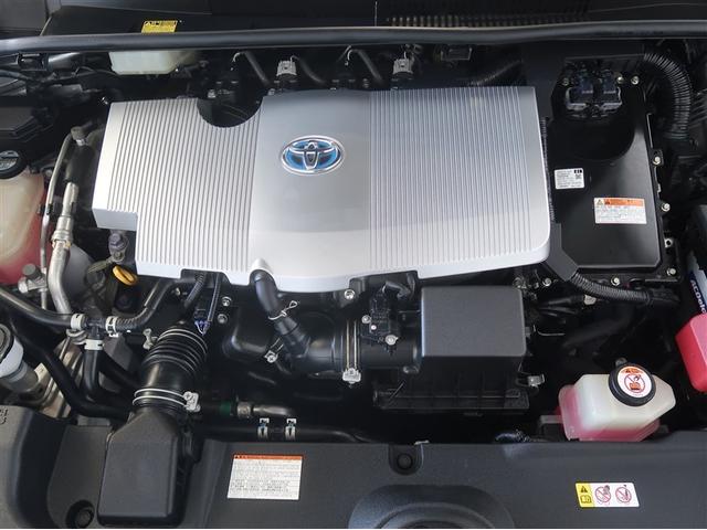 プリウス Ｓセーフティプラス　衝突回避システム　Ｂモニター　ドラレコ付き　ＬＥＤライト　クルコン　ＥＴＣ装備　スマートＫＥＹ　ナビＴＶ　イモビライザー　横滑り防止機能　ＰＷ　カーテンエアバッグ　キーレスエントリー　オ－トエアコン（36枚目）