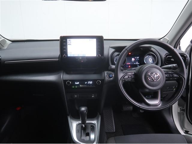 ヤリスクロス Ｇ　地デジＴＶ　ＥＴＣ装備　リヤカメラ　スマートエントリー　イモビライザー　オートエアコン　アルミホイール　キーレス　パワーウィンドウ　クルコン　ＡＢＳ　ドライブレコーダー　ワンオーナー　メモリーナビ（9枚目）