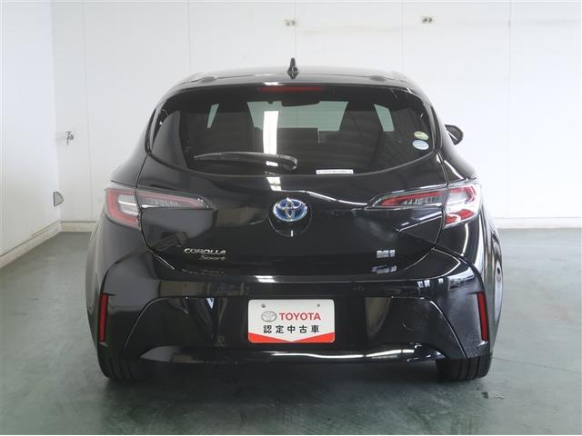 カローラスポーツ ハイブリッドG 衝突被害軽減ブレーキ Bカメラ LEDヘッドライト ドラレコ ETC オートエアコン ミュージックプレイヤー接続可 スマートキー ワンオーナー キーレス 盗難防止装置 ABS クルーズコントロール(7枚目)