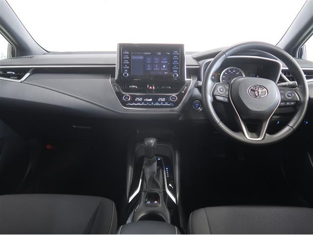 カローラスポーツ ハイブリッドG 衝突被害軽減ブレーキ Bカメラ LEDヘッドライト ドラレコ ETC オートエアコン ミュージックプレイヤー接続可 スマートキー ワンオーナー キーレス 盗難防止装置 ABS クルーズコントロール(9枚目)