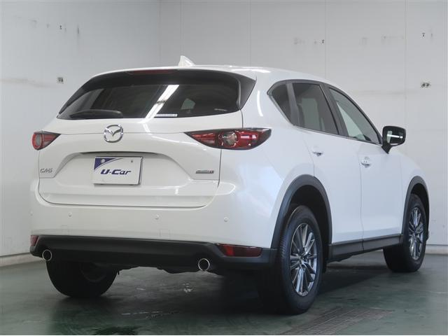 ＣＸ－５ ＸＤ　プロアクティブ　衝突軽減ブレ－キ　１オーナー　フルセグテレビ　オートクルーズ　アイドリングストップ　ＬＥＤヘッドライト　Ｂカメラ　ＥＴＣ　ＴＶナビ　イモビ　スマートキー　ミュージックプレイヤー接続可　ＤＳＣ　パワステ（8枚目）