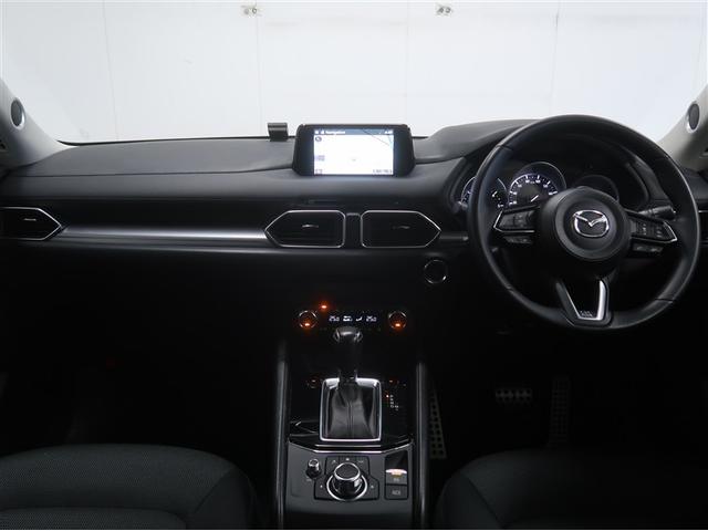 ＣＸ－５ ＸＤ　プロアクティブ　衝突軽減ブレ－キ　１オーナー　フルセグテレビ　オートクルーズ　アイドリングストップ　ＬＥＤヘッドライト　Ｂカメラ　ＥＴＣ　ＴＶナビ　イモビ　スマートキー　ミュージックプレイヤー接続可　ＤＳＣ　パワステ（9枚目）