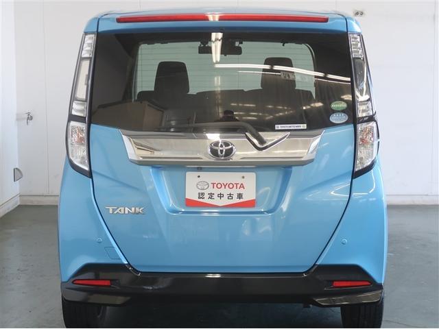 タンク カスタムＧ－Ｔ　スマキ－　地上デジタル　アルミホイル　踏み間違い防止装置　両側電動ドア　ＬＥＤヘッドライト　クルコン　リアカメラ　１オーナ　横滑り防止装置　ＥＴＣ　ウォークスルー　キーレス　ドライブレコーダー　ＤＶＤ（7枚目）