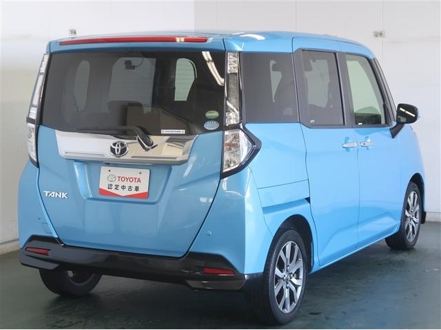 タンク カスタムＧ－Ｔ　スマキ－　地上デジタル　アルミホイル　踏み間違い防止装置　両側電動ドア　ＬＥＤヘッドライト　クルコン　リアカメラ　１オーナ　横滑り防止装置　ＥＴＣ　ウォークスルー　キーレス　ドライブレコーダー　ＤＶＤ（8枚目）