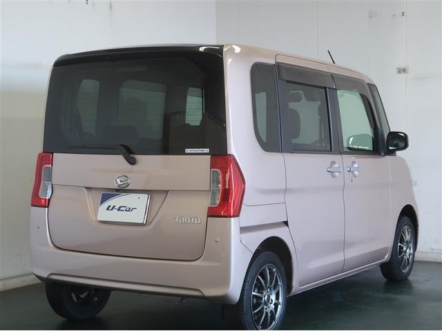 タント Ｘ　ＳＡＩＩ　リアカメラ　前後誤発進抑制機能　イモビライザー　フルセグテレビ　スマートキー＆プッシュスタート　ワンオーナー車　ナビＴＶ　ＡＡＣ　横滑り防止装置　キーレスエントリー　Ｗエアバッグ　ＤＶＤ　ＡＢＳ（8枚目）