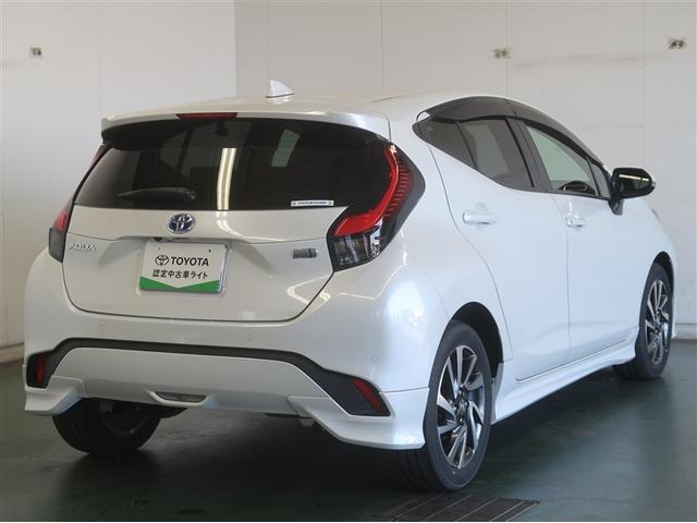 アクア Ｚ　エアロ　ＬＥＤヘッドライト　スマートキー　１００Ｖ電源　イモビライザー　アルミホイール　ドライブレコーダー　オートクルーズコントロール　フルセグＴＶ　エアコン　ＥＳＣ　ナビ＆ＴＶ　カーテンエアバッグ（8枚目）