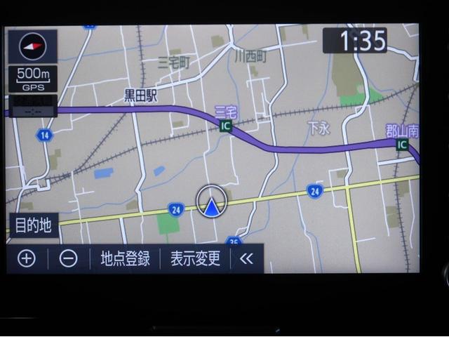 �i�r�Q�[�V�����𑕔��B�^�b�`�p�l�����Ŏg���Ղ��A���o�������y�X�ł���