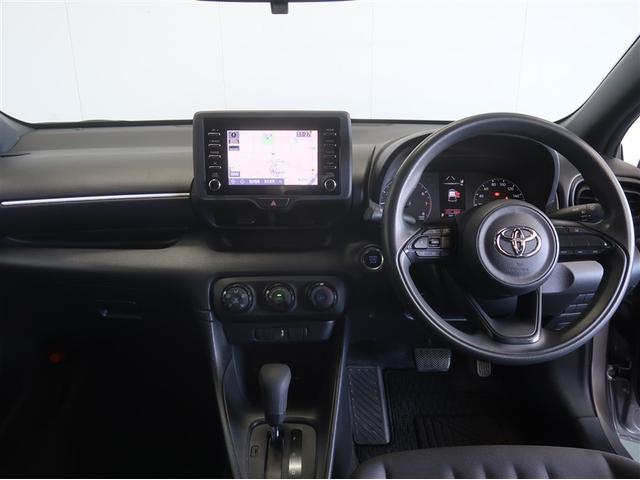 ヤリス Ｘ　ＰＣＳ　スマートキーシステム　横滑り防止装置付き　ワイヤレスキー　バックガイドモニター　盗難防止　サイドエアバック　エアコン　Ｗエアバッグ　パワーウインドウ　パワステ　運転席エアバッグ　ナビ　ＡＢＳ（9枚目）