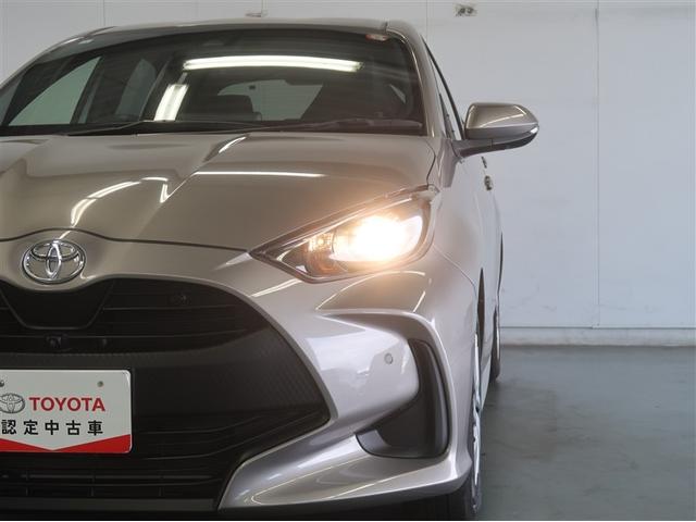 ヤリス Ｘ　ＰＣＳ　スマートキーシステム　横滑り防止装置付き　ワイヤレスキー　バックガイドモニター　盗難防止　サイドエアバック　エアコン　Ｗエアバッグ　パワーウインドウ　パワステ　運転席エアバッグ　ナビ　ＡＢＳ（28枚目）