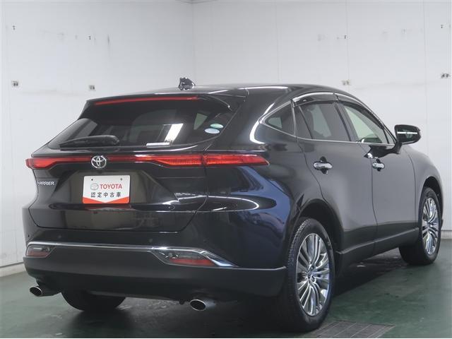 ハリアー Z 盗難防止 運転席パワーシート 地デジ 横滑防止装置 リアビューカメラ ヘッドライトLED アルミホイール Wエアバッグ キーレス ドラレコ付き スマートキ- サイドエアバッグ エアコン ナビ&TV(8枚目)