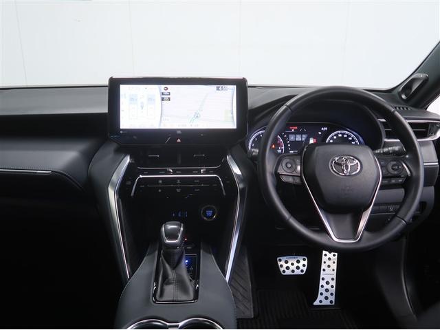 ハリアー Z 盗難防止 運転席パワーシート 地デジ 横滑防止装置 リアビューカメラ ヘッドライトLED アルミホイール Wエアバッグ キーレス ドラレコ付き スマートキ- サイドエアバッグ エアコン ナビ&TV(9枚目)