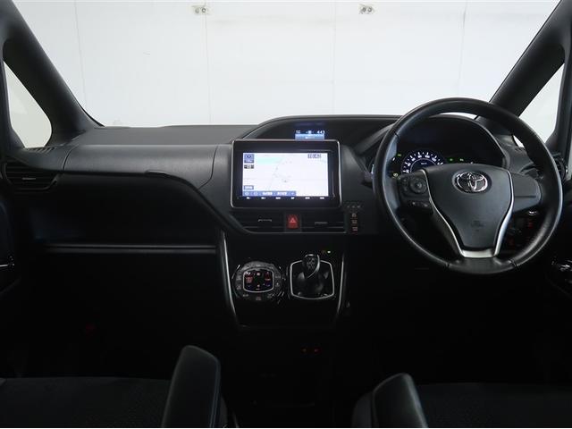 ヴォクシー ハイブリッドZS 煌III 衝突軽減ブレーキサポート ドラレコ付き ワンオーナー車 オートクルーズ 両電動ドア 横滑防止装置 LEDライト ABS Bモニター スマキー アイドリングストップ エアバッグ アルミ DVD再生可能(9枚目)