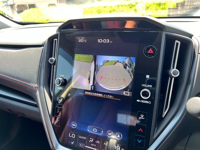 ＳＴＩスポーツ　ＥＸ　最新アイサイトＸテクノロジー／縦型１１．６インチスタ－リンクコネクトナビ／下取１オーナー／禁煙車／赤黒レザーシート／アイサイトコアテクノロジー／アイサイトセーフティープラス／ドライブモードセレクト付(24枚目)