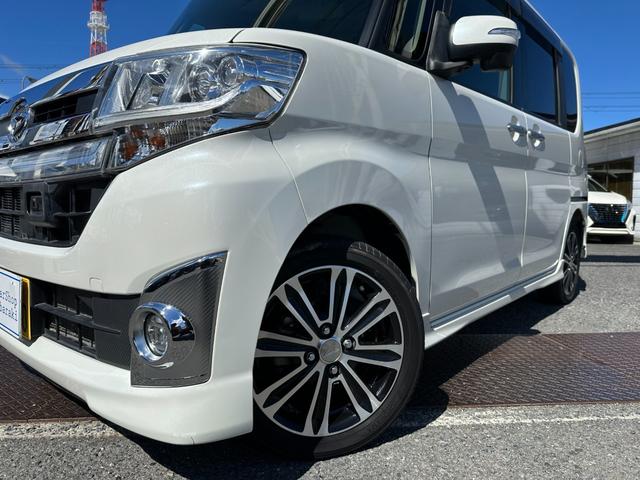 タント カスタムＲＳ　トップエディションＳＡＩＩ　４ＷＤ／禁煙車／両側パワ－スライドドア／合皮コンビシ－ト／ＬＥＤヘッドライト／ＬＥＤフォグランプ／衝突回避支援／スマ－トキ－２個／イクリプスナビ／地デジ／ＣＤ再生／ＳＤ再生／ＣＤ録音／バックカメラ（71枚目）