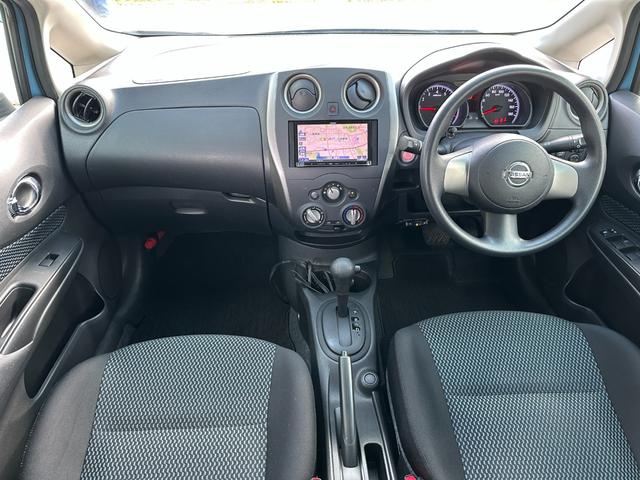 ノート Ｘ　エマージェンシーブレーキパッケージ　女性管理ユ－ザ－様下取１オ－ナ－／禁煙車／自発光タイプ２連アナログメ－タ－／スマ－トキ－２本／ナビ／地デジ／バックカメラ／Ｂｌｕｅｔｏｏｔｈオ－ディオ接続／ＡＵＸ／ＣＤ／ＤＶＤ／（26枚目）