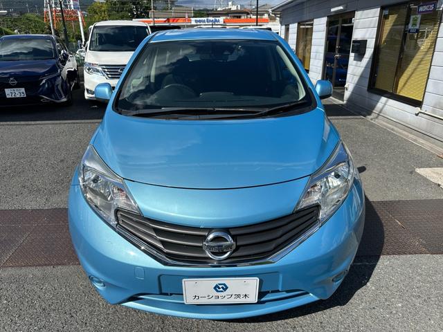 ノート Ｘ　エマージェンシーブレーキパッケージ　女性管理ユ－ザ－様下取１オ－ナ－／禁煙車／自発光タイプ２連アナログメ－タ－／スマ－トキ－２本／ナビ／地デジ／バックカメラ／Ｂｌｕｅｔｏｏｔｈオ－ディオ接続／ＡＵＸ／ＣＤ／ＤＶＤ／（72枚目）