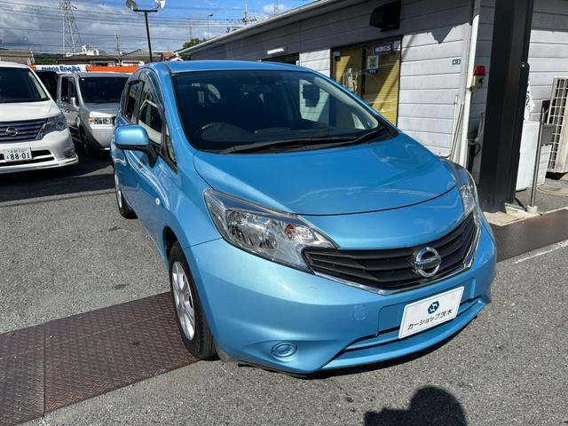 ノート Ｘ　エマージェンシーブレーキパッケージ　女性管理ユ－ザ－様下取１オ－ナ－／禁煙車／自発光タイプ２連アナログメ－タ－／スマ－トキ－２本／ナビ／地デジ／バックカメラ／Ｂｌｕｅｔｏｏｔｈオ－ディオ接続／ＡＵＸ／ＣＤ／ＤＶＤ／（73枚目）