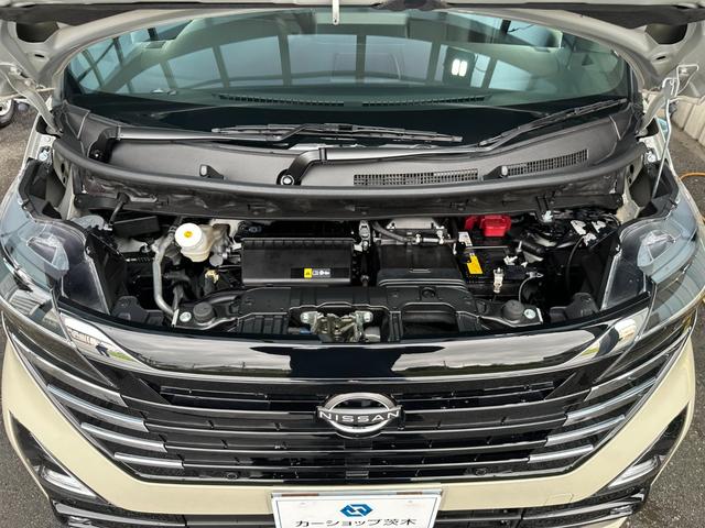 ルークス ハイウェイスター　Ｇターボ　女性１オ－ナ－／禁煙車／ハンズフリ－パワ－スライドドア／ＬＥＤフォク付／３６０°カメラ／純正合皮レザ－シ－ト／純正デジタルインナ－ミラ－／屋根付車庫保管／日産メンテナンスパック整備／ドライブアシスト（2枚目）