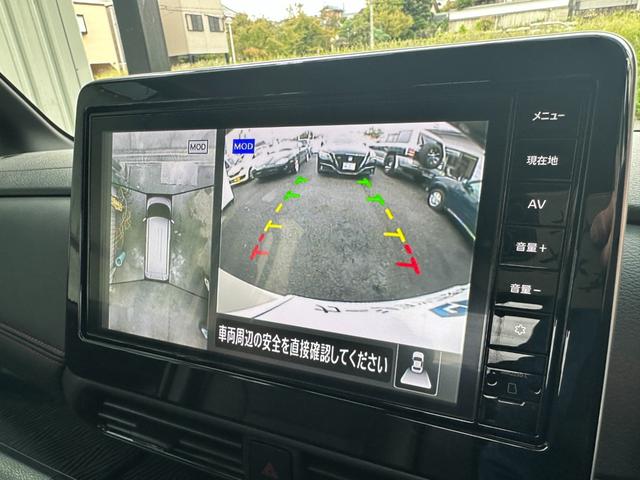 ルークス ハイウェイスター　Ｇターボ　女性１オ－ナ－／禁煙車／ハンズフリ－パワ－スライドドア／ＬＥＤフォク付／３６０°カメラ／純正合皮レザ－シ－ト／純正デジタルインナ－ミラ－／屋根付車庫保管／日産メンテナンスパック整備／ドライブアシスト（22枚目）