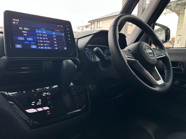 ルークス ハイウェイスター　Ｇターボ　女性１オ－ナ－／禁煙車／ハンズフリ－パワ－スライドドア／ＬＥＤフォク付／３６０°カメラ／純正合皮レザ－シ－ト／純正デジタルインナ－ミラ－／屋根付車庫保管／日産メンテナンスパック整備／ドライブアシスト（27枚目）