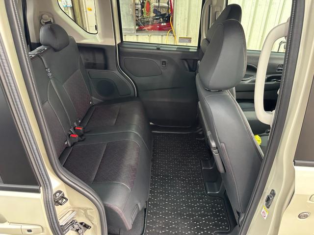 ルークス ハイウェイスター　Ｇターボ　女性１オ－ナ－／禁煙車／ハンズフリ－パワ－スライドドア／ＬＥＤフォク付／３６０°カメラ／純正合皮レザ－シ－ト／純正デジタルインナ－ミラ－／屋根付車庫保管／日産メンテナンスパック整備／ドライブアシスト（51枚目）