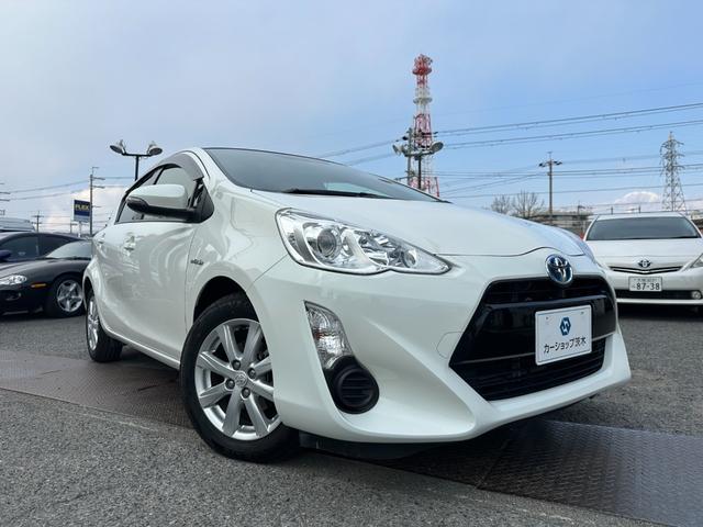 アクア Ｓ　下取１オ－ナ－／禁煙車／純正１５アルミ／ＬＥＤライト／スマ－トキ－２本／ステアリングスイッチ／純正ナビ／バックカメラ／Ｂｌｕｅｔｏｏｔｈオ－ディオ接続／テレビキット／ＡＵＸ接続／ＣＤ再生／ＤＶＤ再生／（68枚目）